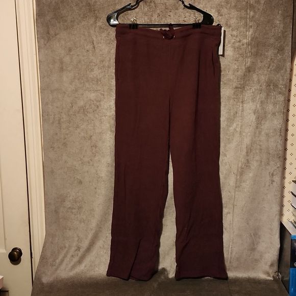 Calvin Klein Performance Ribbed Track Pants - Picture 2 of 3